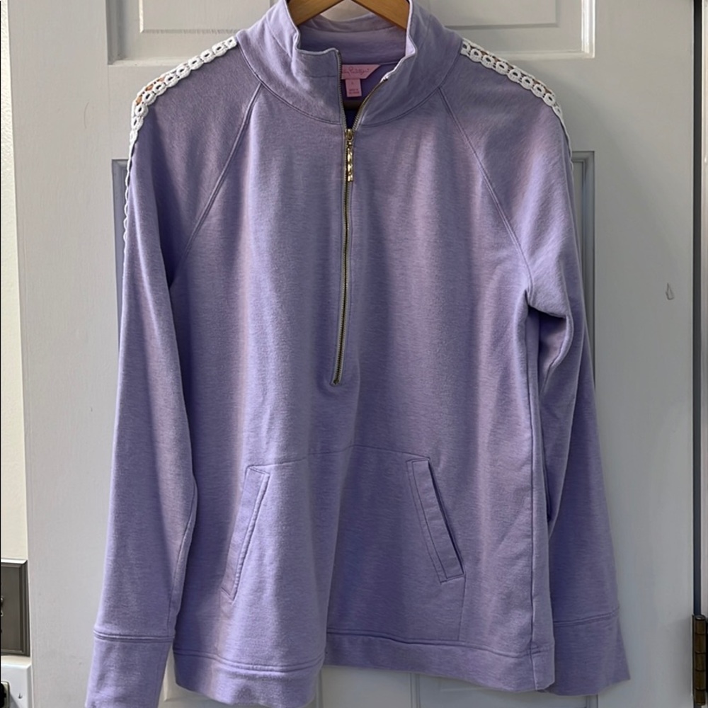 Lilly Pulitzer Skipper Popover size L UPF